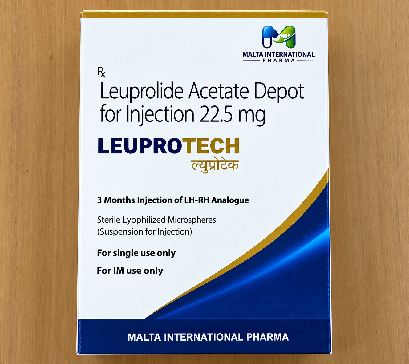 Malta International Pharma — Leupro-TECH